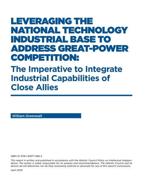 ntivb what is it|Leveraging the National Technology Industrial Base to Address Great.